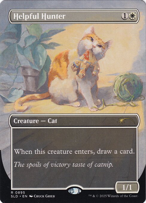 SLD: Helpful Hunter (0895)