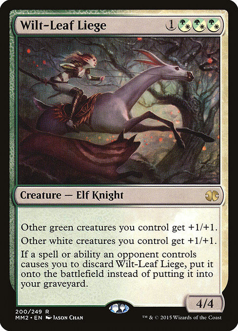 MM2: Wilt-Leaf Liege (Foil)