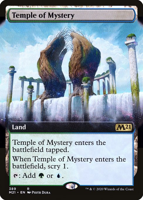 M21: Temple of Mystery (Extended Art) (Foil)