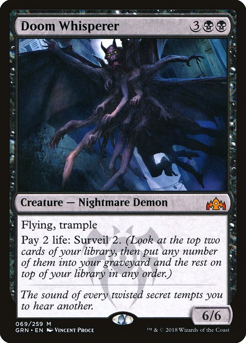 GRN: Doom Whisperer