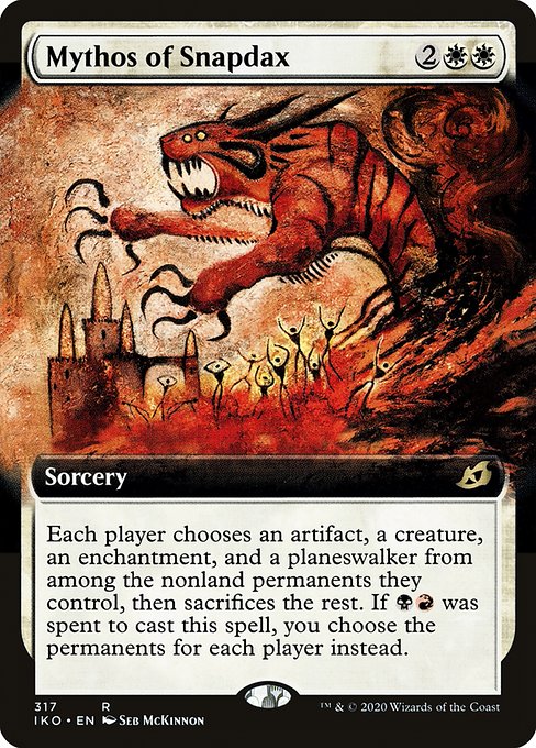 IKO: Mythos of Snapdax (Extended Art)