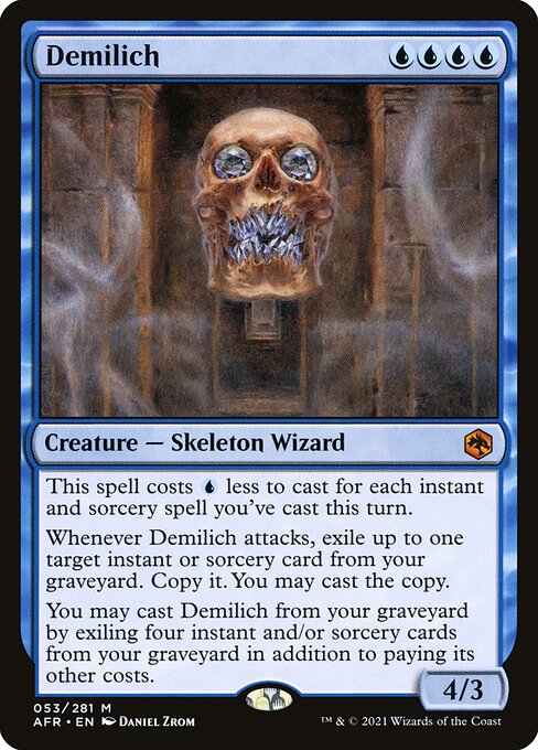 AFR: Demilich (Foil)
