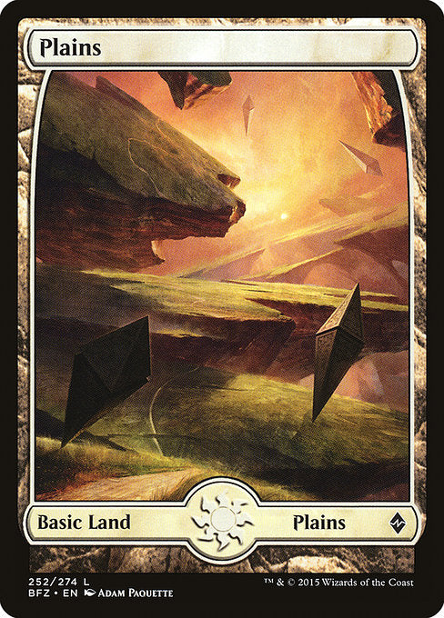 BFZ: Plains (252) - Full Art