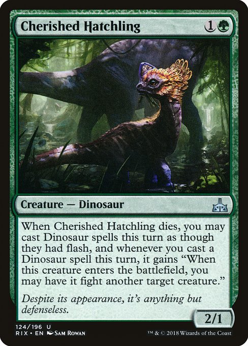 RIX: Cherished Hatchling
