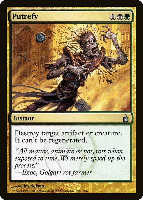 RAV: Putrefy (Foil)