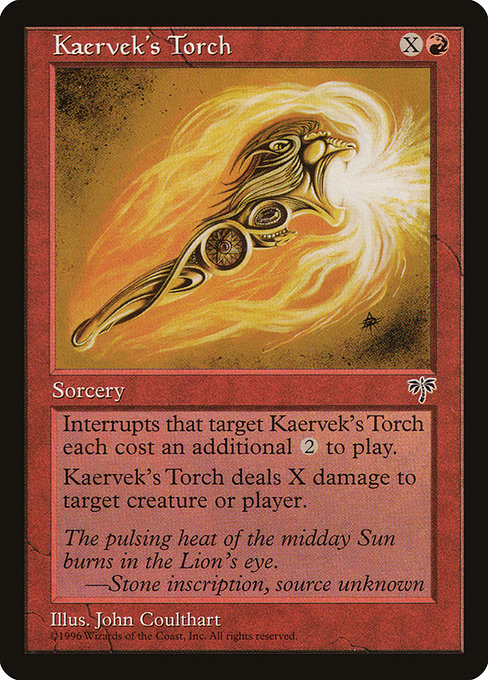 MIR: Kaervek's Torch
