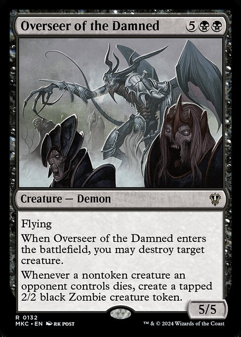 MKC: Overseer of the Damned