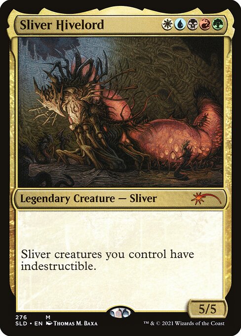 SLD: Sliver Hivelord (Foil)