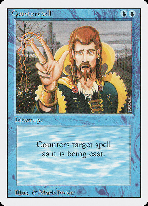 3ED: Counterspell