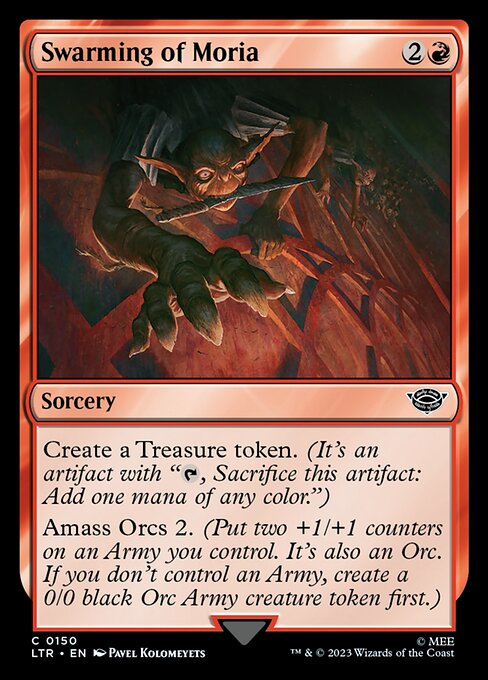 LTR: Swarming of Moria (Foil)