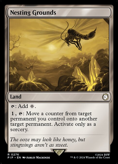 PIP: Nesting Grounds (Foil)