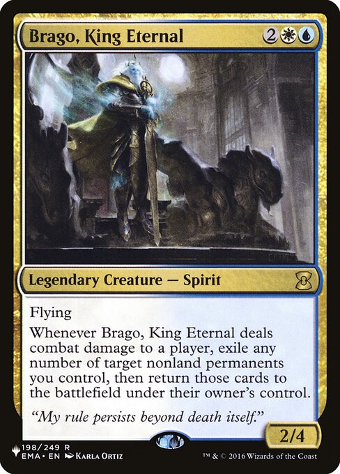 PLST: Brago, King Eternal