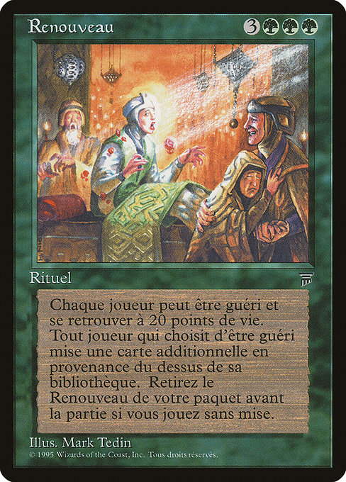 REN: Rebirth (French) - "Renouveau"