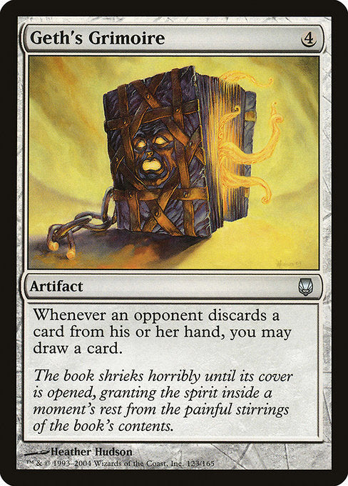 DST: Geth's Grimoire