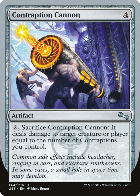 UST: Contraption Cannon