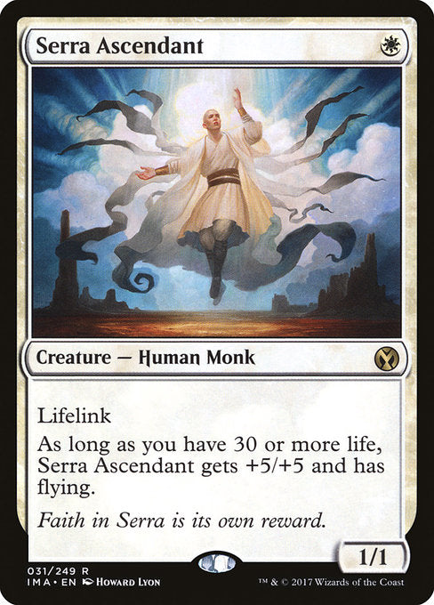 IMA: Serra Ascendant
