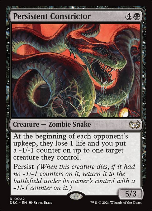 DSC: Persistent Constrictor