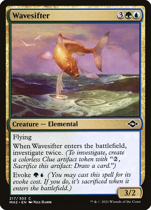 MH2: Wavesifter (Foil)