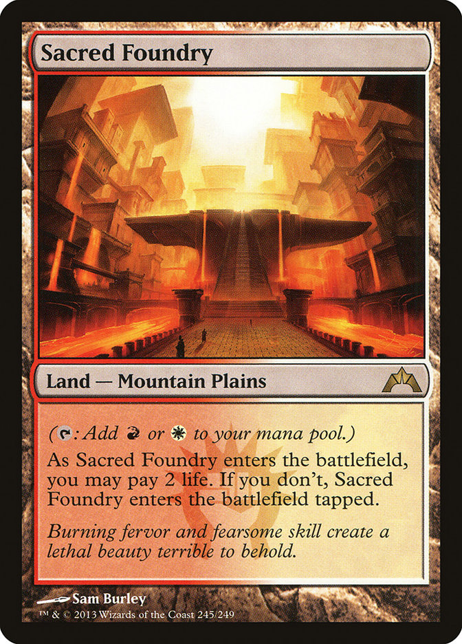 Sacred Foundry [Foil] :: GTC