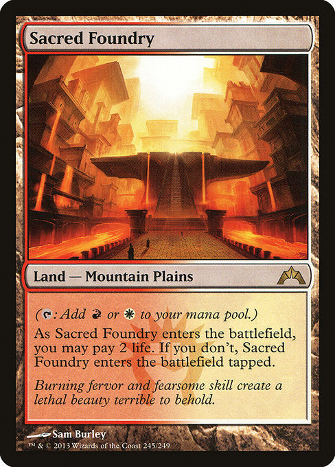 GTC: Sacred Foundry (Foil)