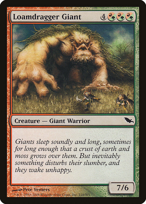 SHM: Loamdragger Giant