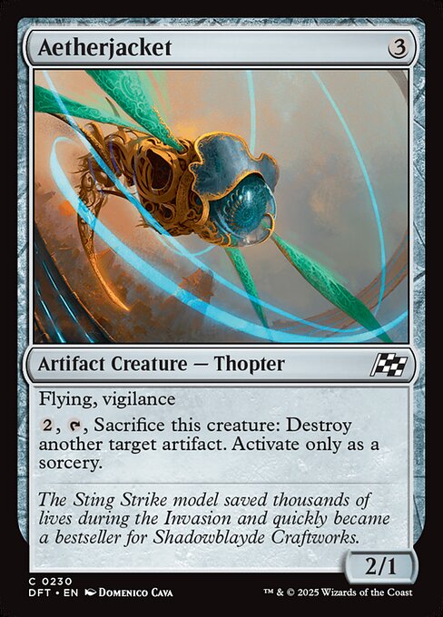 DFT: Aetherjacket (Foil)