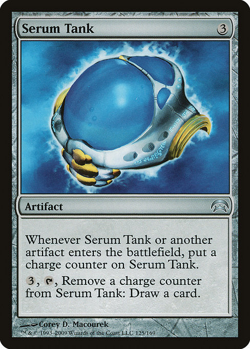 HOP: Serum Tank