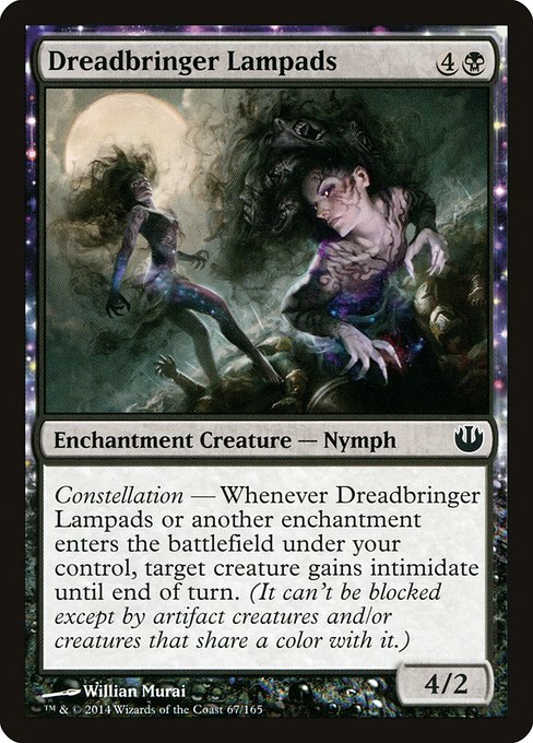 JOU: Dreadbringer Lampads