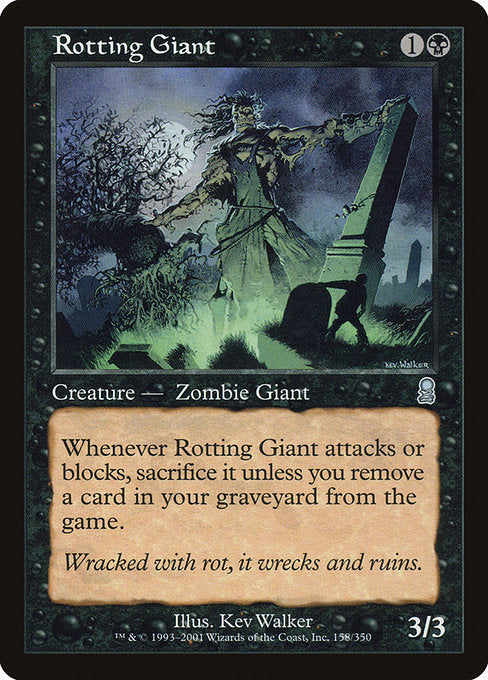 ODY: Rotting Giant (Foil)