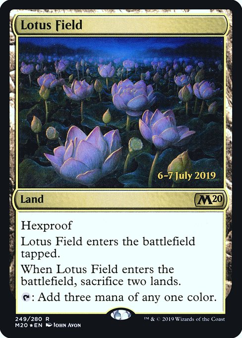 PM20: Lotus Field (Foil)