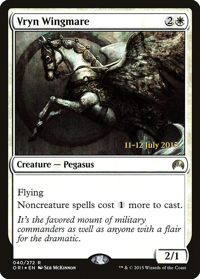 Vryn Wingmare [Foil] :: PORI