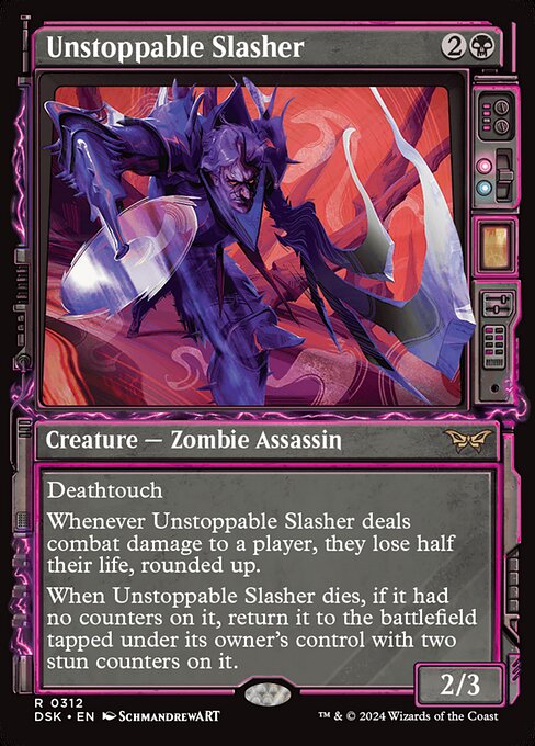 DSK: Unstoppable Slasher (Showcase) (Foil)