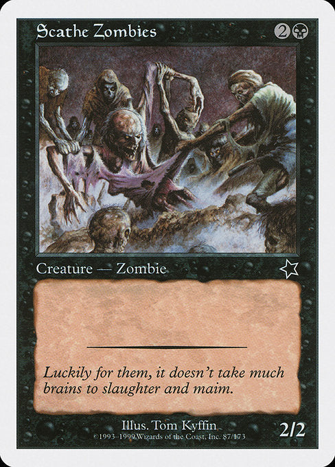 S99: Scathe Zombies