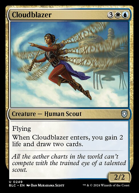 BLC: Cloudblazer