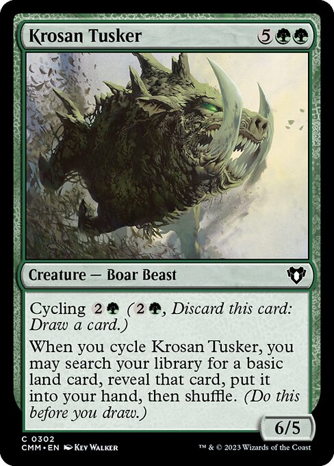 CMM: Krosan Tusker (Foil)