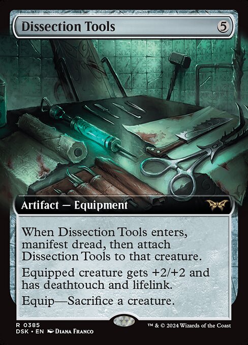 DSK: Dissection Tools (Extended Art)