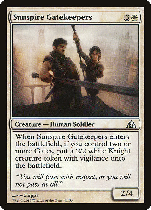 DGM: Sunspire Gatekeepers