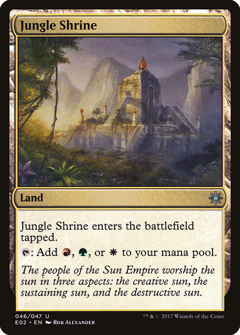 E02: Jungle Shrine
