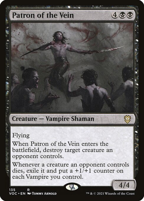 VOC: Patron of the Vein