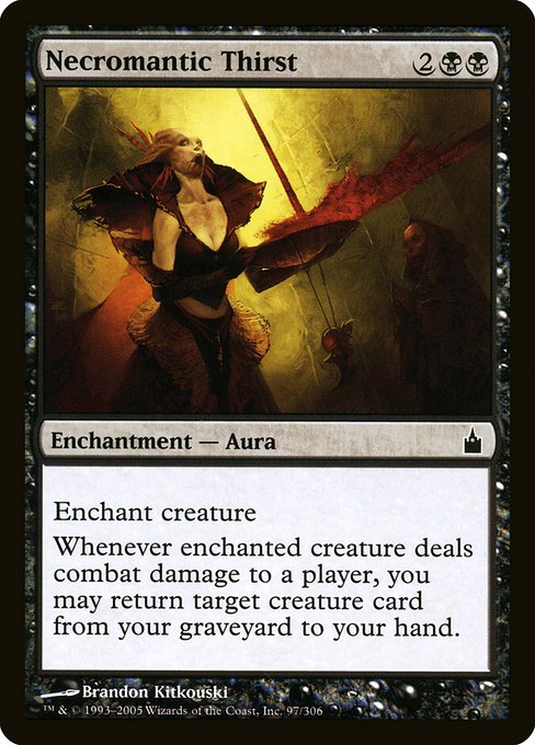 RAV: Necromantic Thirst