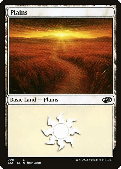 J22: Plains (098)
