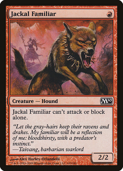 M10: Jackal Familiar