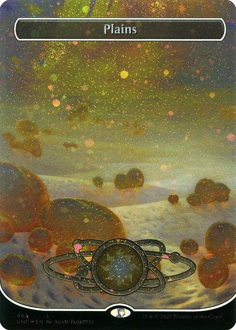 UNF: Plains (486) (Borderless) (Galaxy Foil)