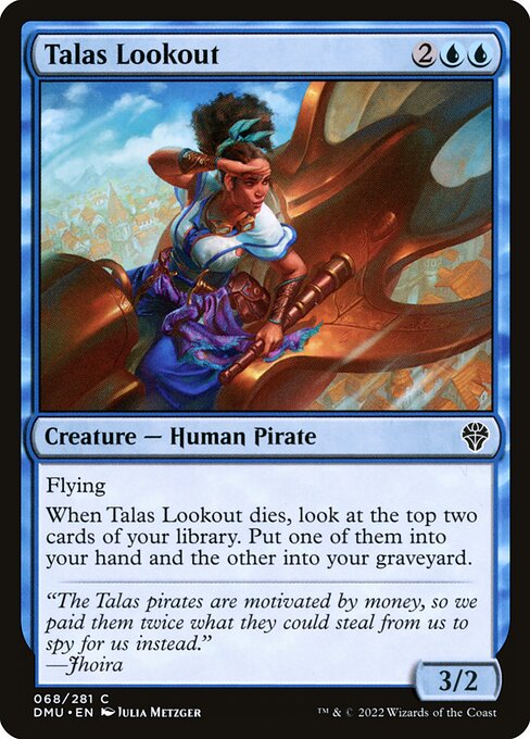 DMU: Talas Lookout (Foil)