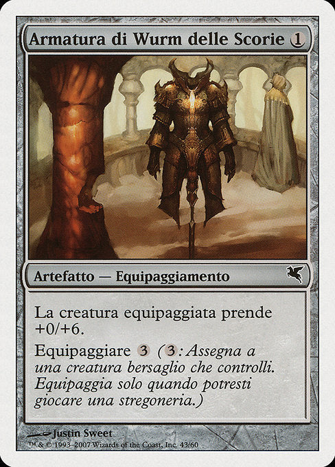 PSAL: Slagwurm Armor (Italian) - "Armatura di Wurm delle Scorie"