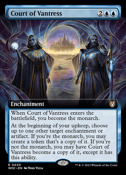 WOC: Court of Vantress (Extended Art) (Foil)