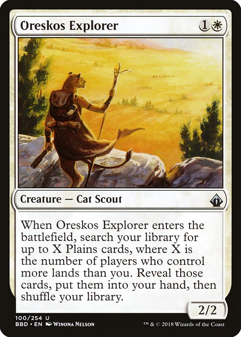 BBD: Oreskos Explorer (Foil)