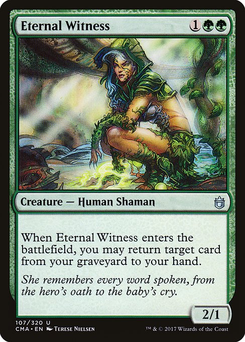 CMA: Eternal Witness