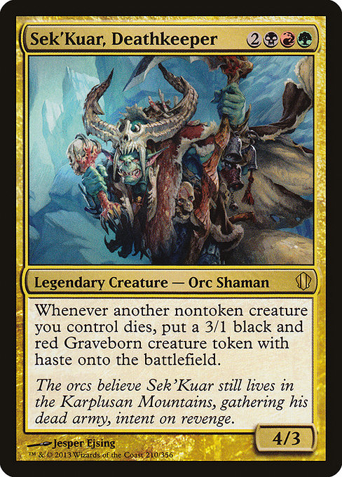 C13: Sek'Kuar, Deathkeeper