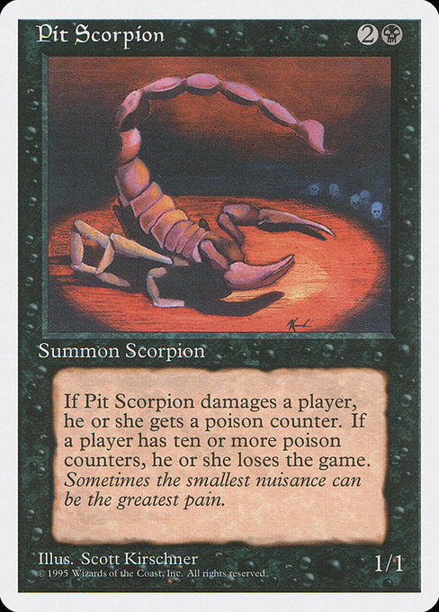 4ED: Pit Scorpion